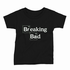 Remera Infantil Manga Corta BREAKING BAD 09 en internet