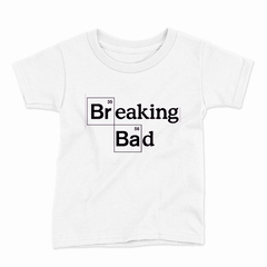 Remera Infantil Manga Corta BREAKING BAD 09 - Wildshirts