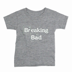 Remera Infantil Manga Corta BREAKING BAD 09