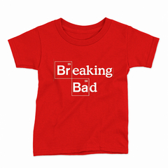 Remera Infantil Manga Corta BREAKING BAD 09 - comprar online