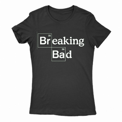 Remera Mujer Manga Corta BREAKING BAD 09 en internet