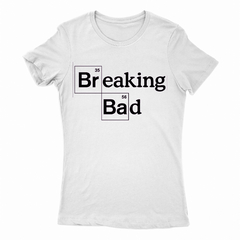 Remera Mujer Manga Corta BREAKING BAD 09 - Wildshirts