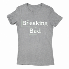 Remera Mujer Manga Corta BREAKING BAD 09