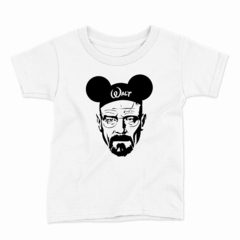 Remera Infantil Manga Corta BREAKING BAD 13