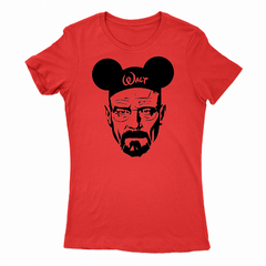 Remera Mujer Manga Corta BREAKING BAD 13 en internet