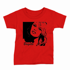 Remera Infantil Manga Corta BRIGITTE BARDOT 03 en internet