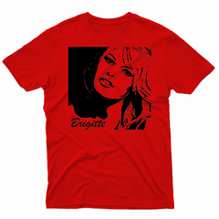 Remera Unisex Manga Corta BRIGITTE BARDOT 03 en internet