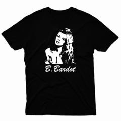 Remera Unisex Manga Corta BRIGITTE BARDOT 04 - Wildshirts