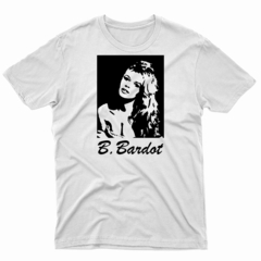 Remera Unisex Manga Corta BRIGITTE BARDOT 04