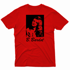 Remera Unisex Manga Corta BRIGITTE BARDOT 04 en internet