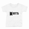 Remera Infantil Manga Corta BTS 01