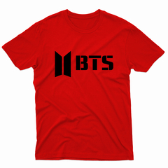 Remera Unisex Manga Corta BTS 01 en internet