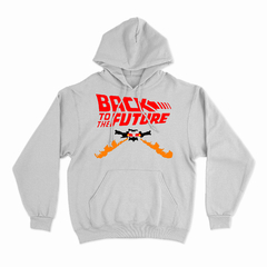 Buzo/Campera Unisex BACK TO THE FUTURE 01 - comprar online