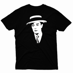 Remera Unisex Manga Corta BUSTER KEATON 01