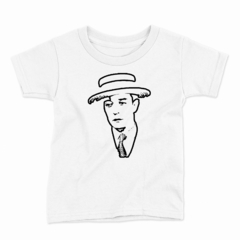 Remera Infantil Manga Corta BUSTER KEATON 01 - comprar online