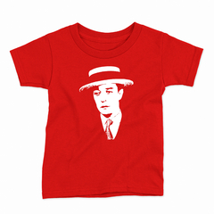 Remera Infantil Manga Corta BUSTER KEATON 01 - Wildshirts