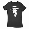 Remera Mujer Manga Corta BUSTER KEATON 01