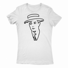 Remera Mujer Manga Corta BUSTER KEATON 01 - comprar online