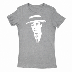 Remera Mujer Manga Corta BUSTER KEATON 01 en internet