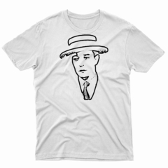 Remera Unisex Manga Corta BUSTER KEATON 01 - comprar online