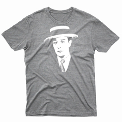 Remera Unisex Manga Corta BUSTER KEATON 01 en internet