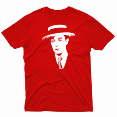 Remera Unisex Manga Corta BUSTER KEATON 01 - Wildshirts