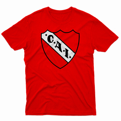 Remera Unisex Manga Corta C.A. INDEPENDIENTE 01 - Wildshirts