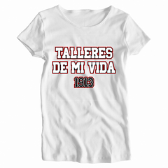 Remera Mujer Manga Corta C.A. TALLERES 03 - comprar online