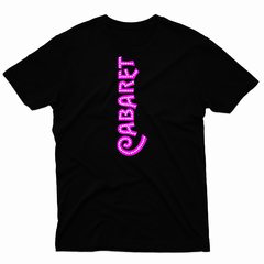 Remera Unisex Manga Corta CABARET 01