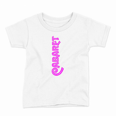 Remera Infantil Manga Corta CABARET 01 - comprar online