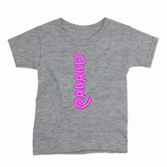 Remera Infantil Manga Corta CABARET 01 en internet