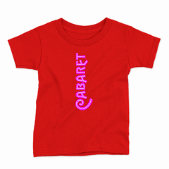 Remera Infantil Manga Corta CABARET 01 - Wildshirts