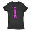 Remera Mujer Manga Corta CABARET 01