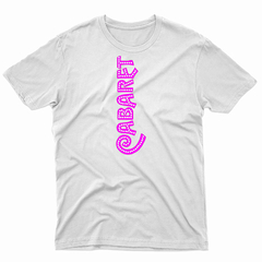 Remera Unisex Manga Corta CABARET 01 - comprar online