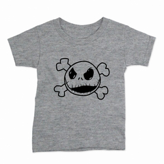 Remera Infantil Manga Corta CALAVERA JACK 01 - comprar online