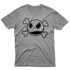 Remera Unisex Manga Corta CALAVERA JACK 01 - comprar online