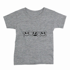 Remera Infantil Manga Corta CALAVERA JACK 02 - comprar online