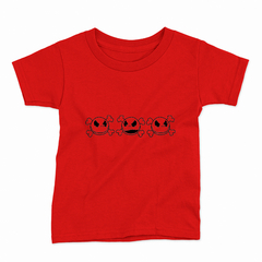 Remera Infantil Manga Corta CALAVERA JACK 02 en internet