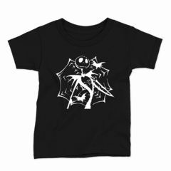 Remera Infantil Manga Corta CALAVERA JACK 03 - Wildshirts