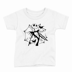 Remera Infantil Manga Corta CALAVERA JACK 03