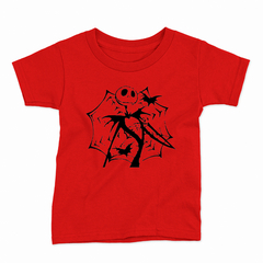 Remera Infantil Manga Corta CALAVERA JACK 03 en internet