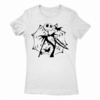 Remera Mujer Manga Corta CALAVERA JACK 03