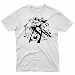 Remera Unisex Manga Corta CALAVERA JACK 03