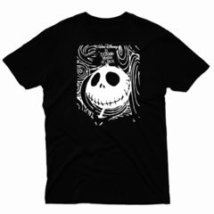 Remera Unisex Manga Corta CALAVERA JACK 04