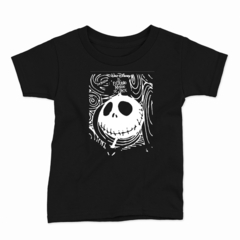 Remera Infantil Manga Corta CALAVERA JACK 04