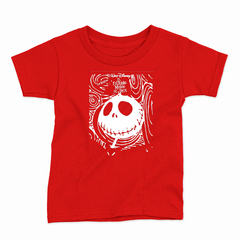 Remera Infantil Manga Corta CALAVERA JACK 04 - Wildshirts