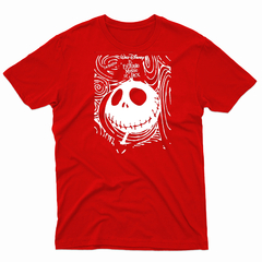 Remera Unisex Manga Corta CALAVERA JACK 04 - Wildshirts