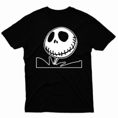 Remera Unisex Manga Corta CALAVERA JACK 05