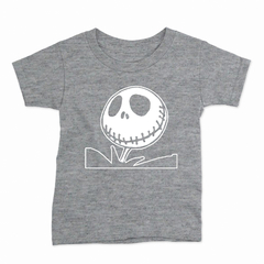 Remera Infantil Manga Corta CALAVERA JACK 05 en internet