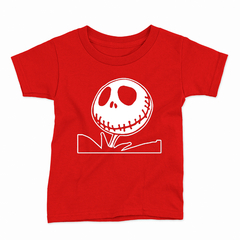 Remera Infantil Manga Corta CALAVERA JACK 05 - Wildshirts